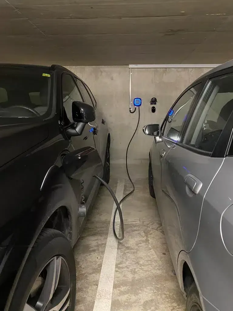 borne de recharge voitures électriques