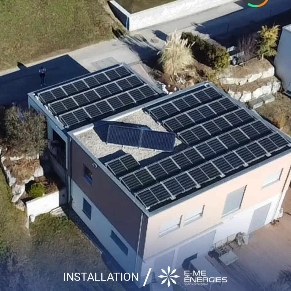 centrale électrique solaire