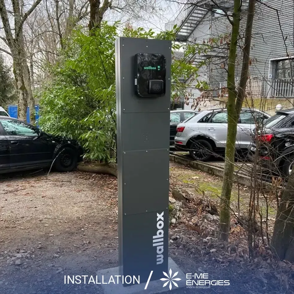 station de recharge voitures électriques