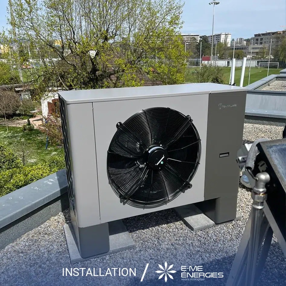 pompes à chaleur géothermiques