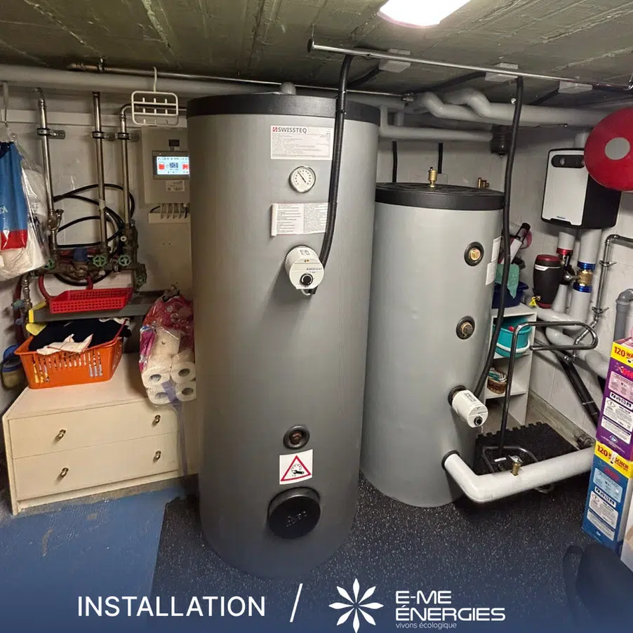 pompes à chaleur eau-eau