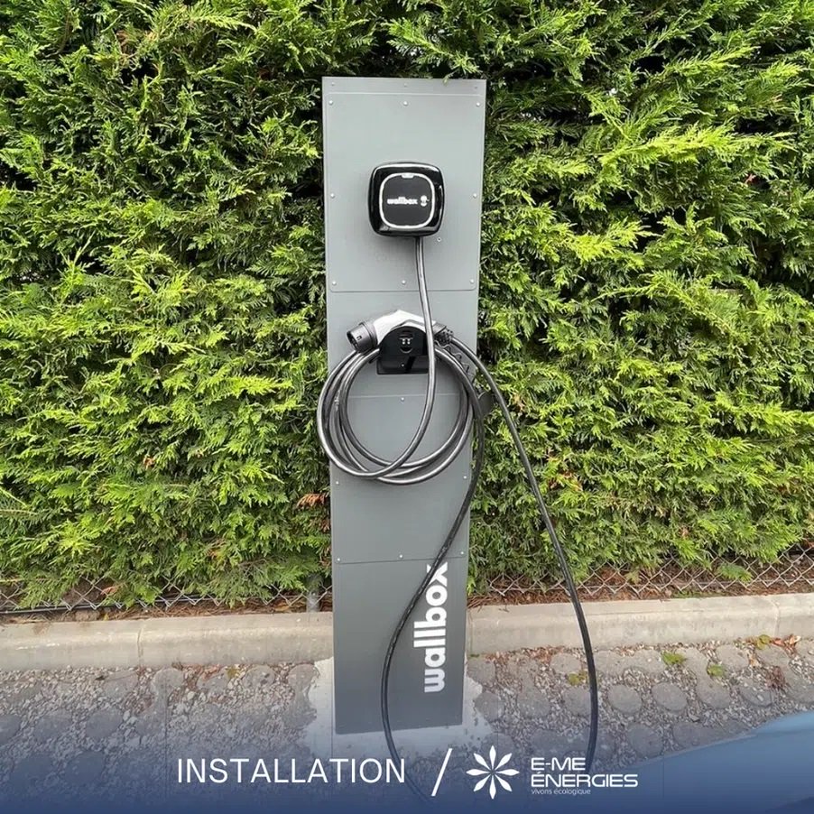 installation borne électrique voiture